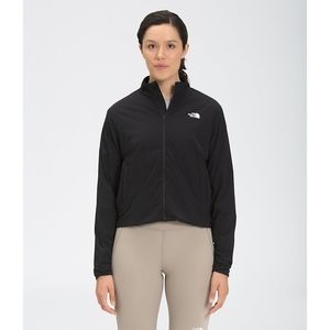The North Face mesh lines bomber jacket